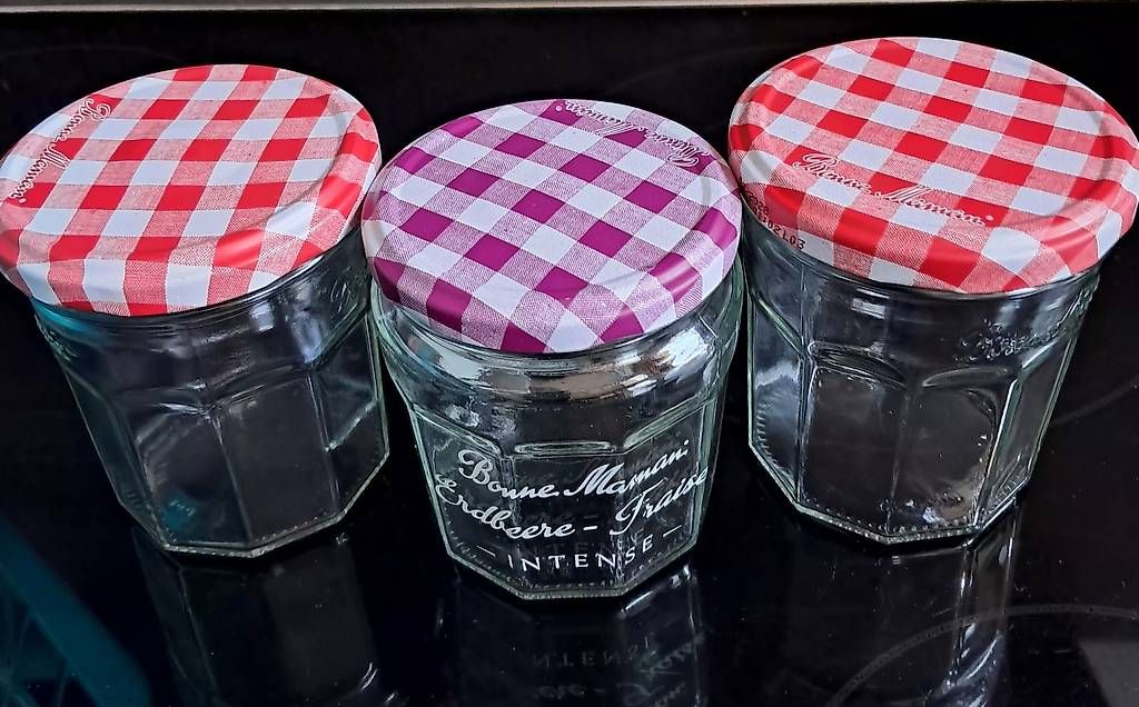 Contenitori & Simili: Bocaux à confiture  – Usato da Goumoens-la-Ville venduto da fanchette84 1