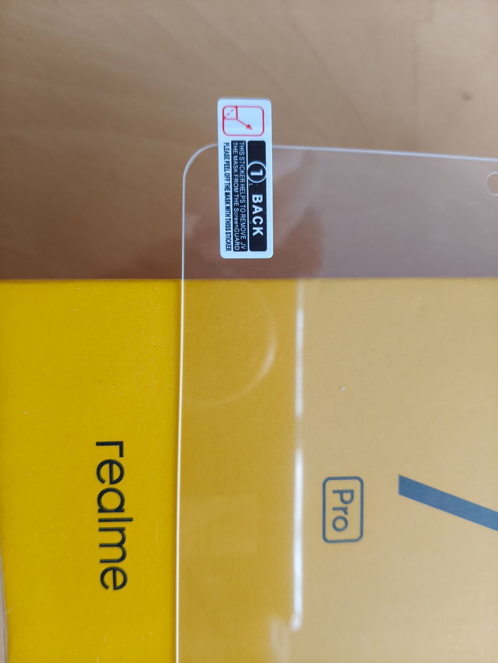 Panzerglass Cover & Protezioni schermo: Realme 7 Pro - Panzerglas - Displayschutz - Neu – Nuovo (secondo la descrizione) da Guntershausen venduto da Bimi1 1