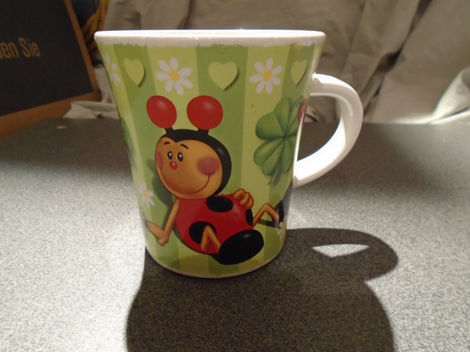 Tasses: Tasse / Mug Marienkäfer – D'occasion à Zürich par abraxas1291
