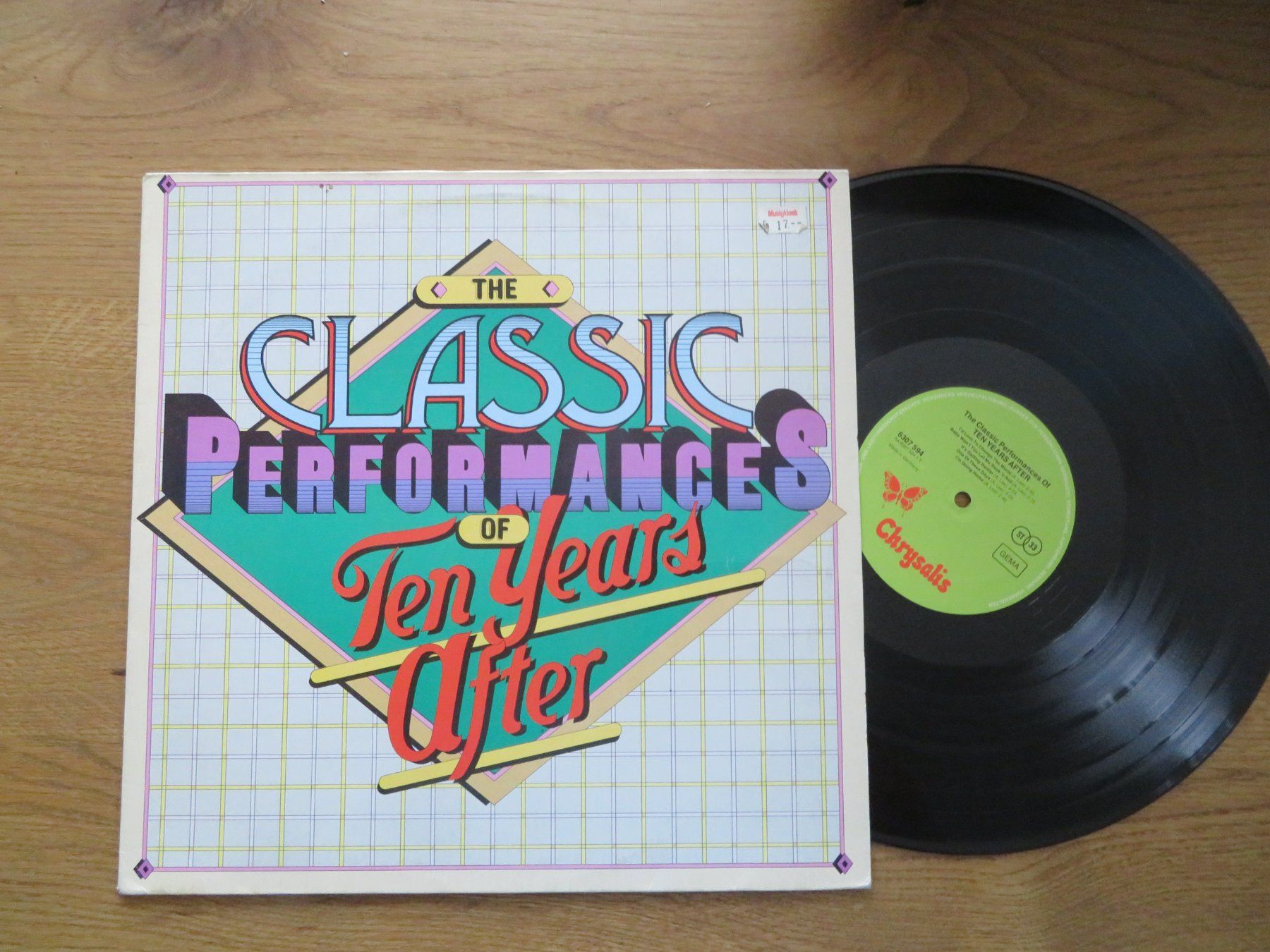 Dischi in vinile: TEN YEARS AFTER THE CLASSIC PERFORMANCES – Nuovo (secondo la descrizione) da Zürich venduto da max_cp5f