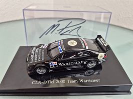 Mercedes CLK DTM M.Fässler  Auto Art + Autogramme