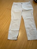 Weisse Sommerhose, Grösse 38/40, sehr bequem