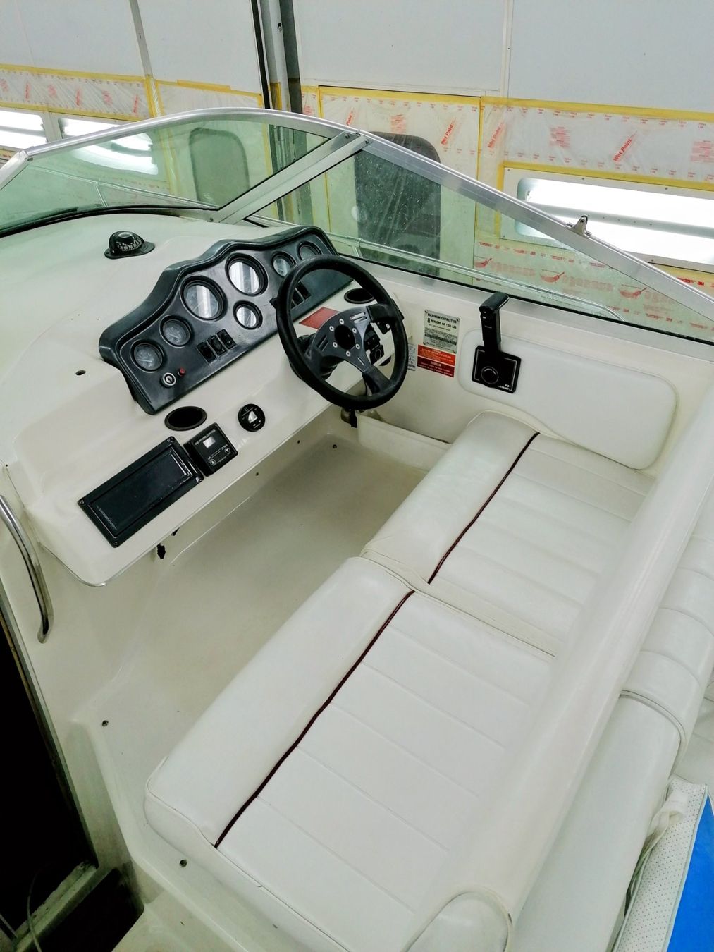 Sea Ray Barche: SeaRay 230, prêt à naviguer – Usato da Cudrefin venduto da Titanium01 3