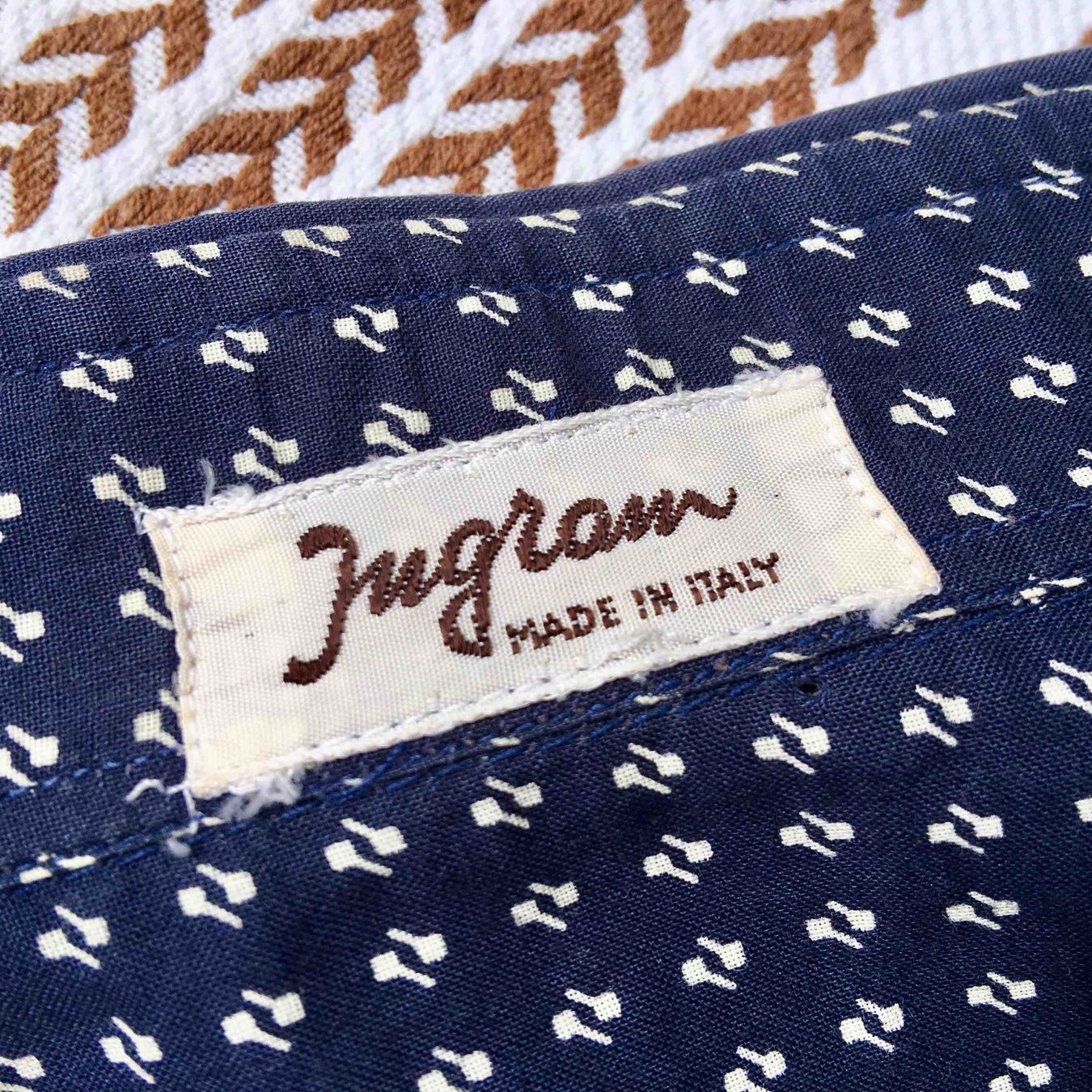 Hemden: Camicia classica italiana vintage, 1973. – Neu (gemäss Beschreibung) aus Gentilino von Maximabatellis123 6