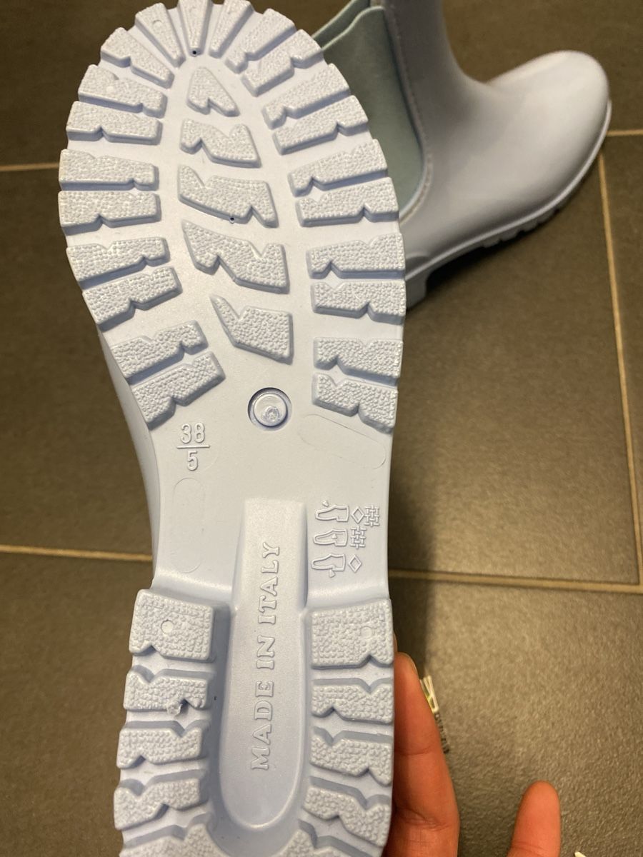 Scarpe da donna: Stylische Gummistiefel Grösse 40, Hellblau – Nuovo (secondo la descrizione) da Zürich venduto da sheijla 5