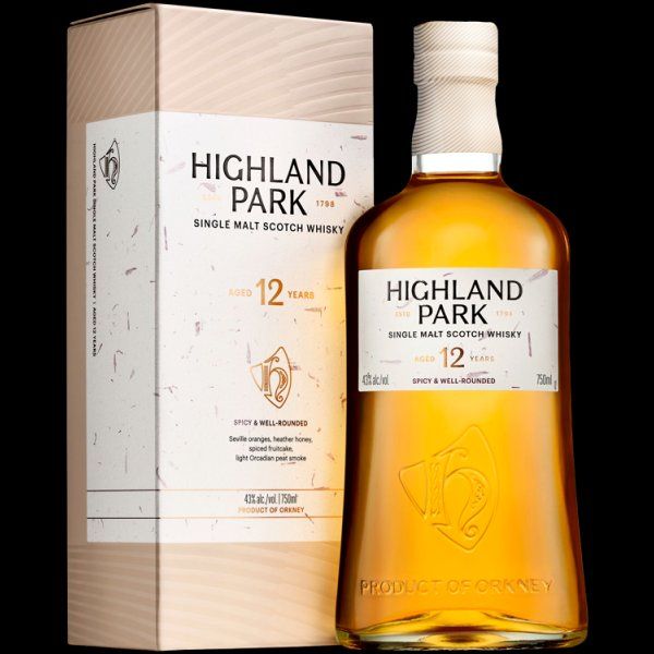 Highland Park Spirituosen: Highland Park 12y – Neu und originalverpackt aus Le Locle von drinkshop