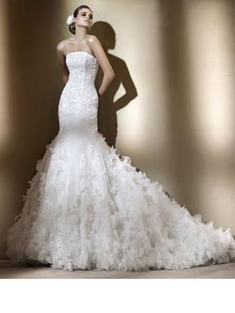 Hochzeitskleid Pronovias Formentera