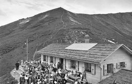 Restaurant der Sesselbahn adelboden schwandfeldspitz