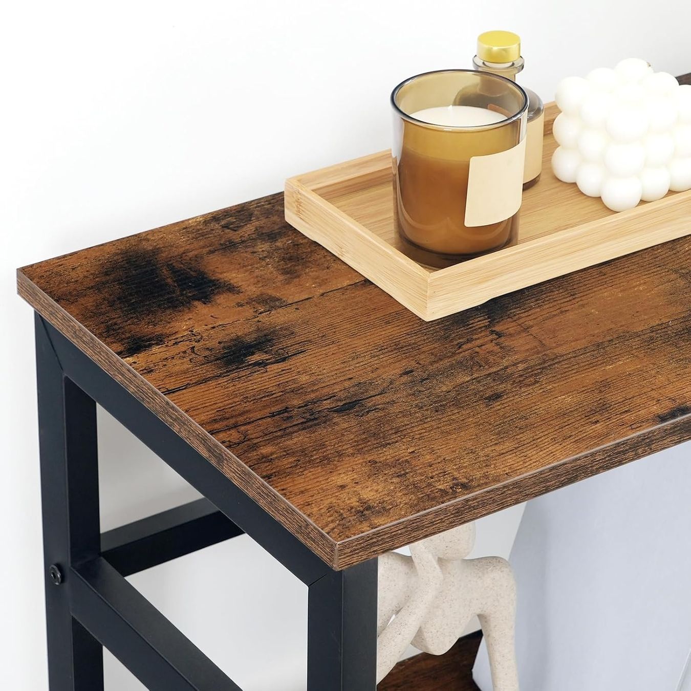 Scaffali: Leiterregal 3 Ebenen Metall Holz – Nuovo e nell'imballaggio originale da Nuglar venduto da SmartLiving24 6