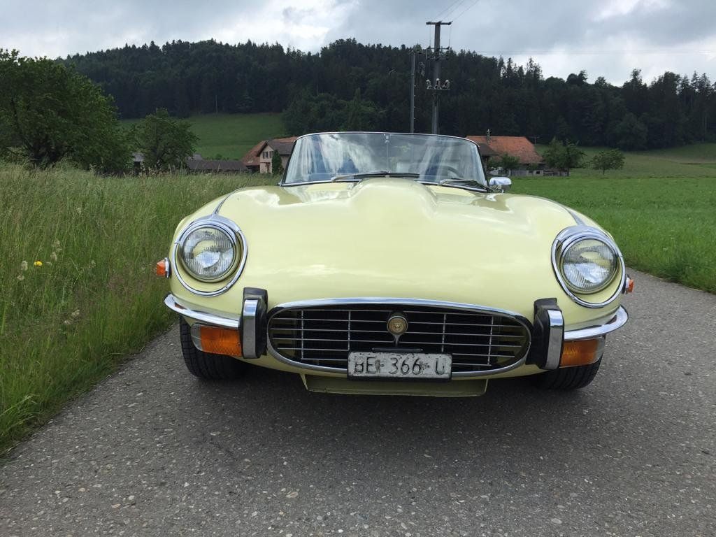 Jaguar Autos: Jaguar E-Type V12 Roadster – Gebraucht aus Faoug von Amur1969 1