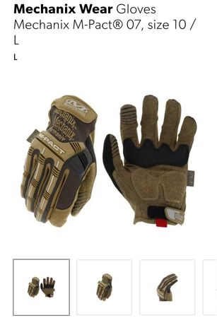 Mechanix Wear Gloves M-Pact - Ungebraucht