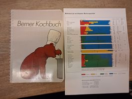 Berner Kochbuch Klassiker extra karte rare schöne ausgabe
