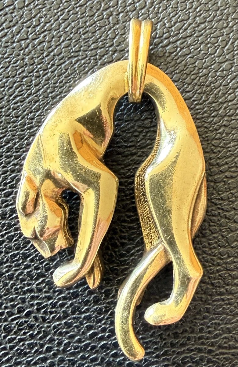 Pendentifs: Pendentif panthère poinçonné – D'occasion à Les Bayards par aout