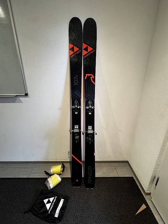 Skis: Fischer Ranger Tourenski Set 183 cm – D'occasion à Schiers par ani_nd8h 1