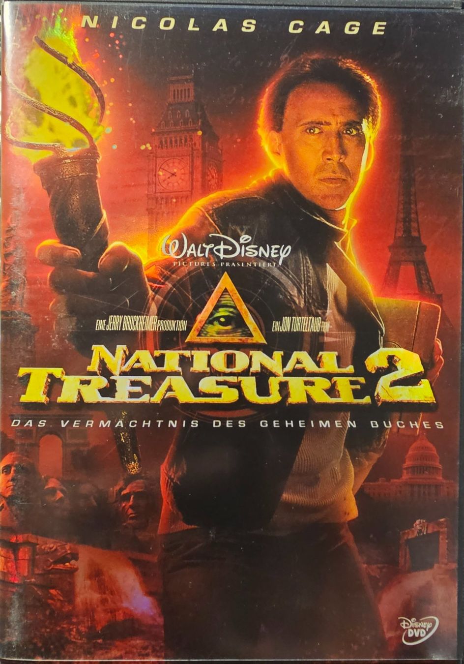 Alle DVDs: National Treasure 2 – Gebraucht aus Wahlen b. Laufen von Cg10