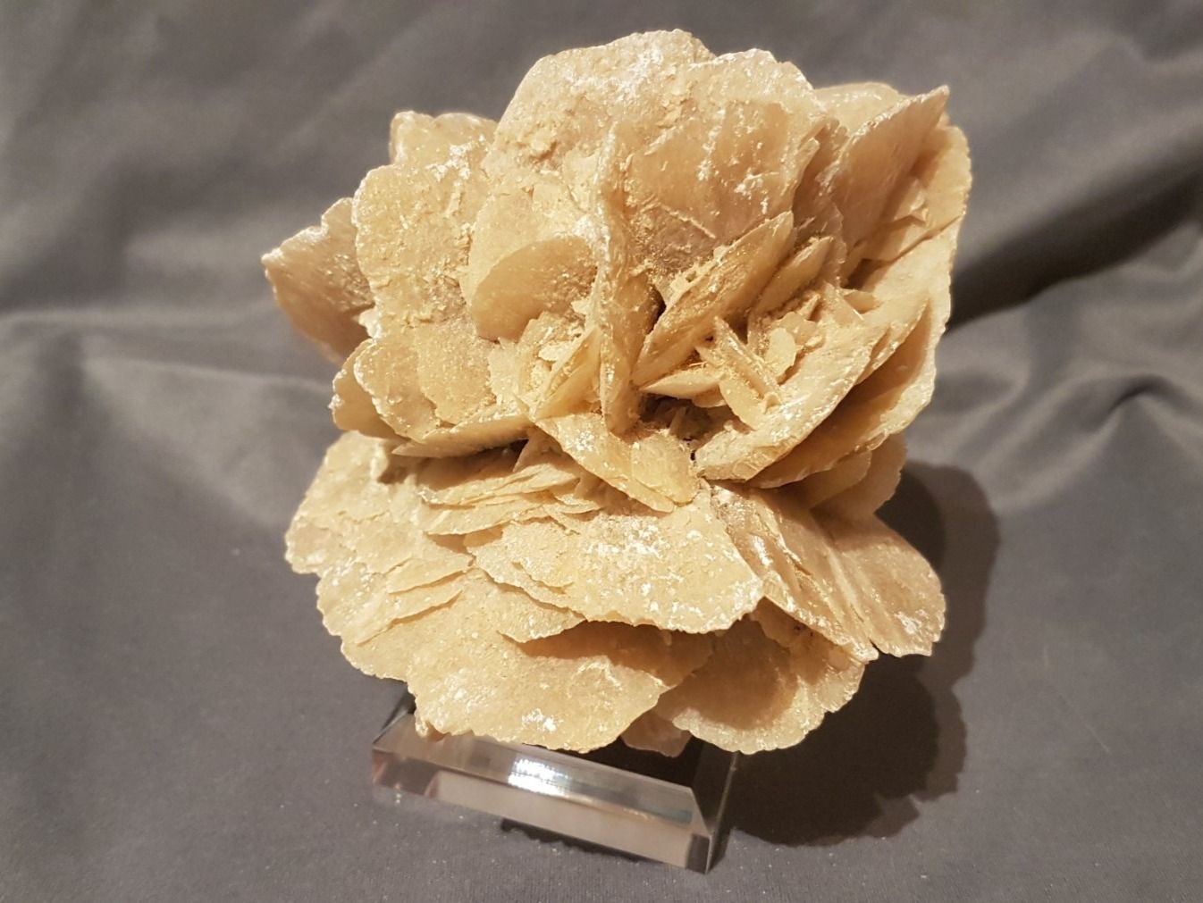 Steine & Dachziegeln: Sandrose – Gebraucht aus Zürich von Hamaster 1