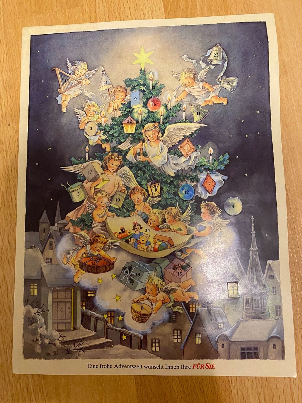Calendari: Adventskalender mit Bildli 1990 – Usato da Buchrain venduto da Sisi83 2
