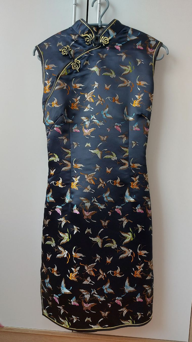 Vestiti: Robe chinoise en soie – Nuovo (secondo la descrizione) da Sion venduto da aud_7pxl 7