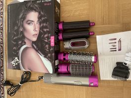 5-in-1 Hot Air Styler Set 1600W mit Zubehör