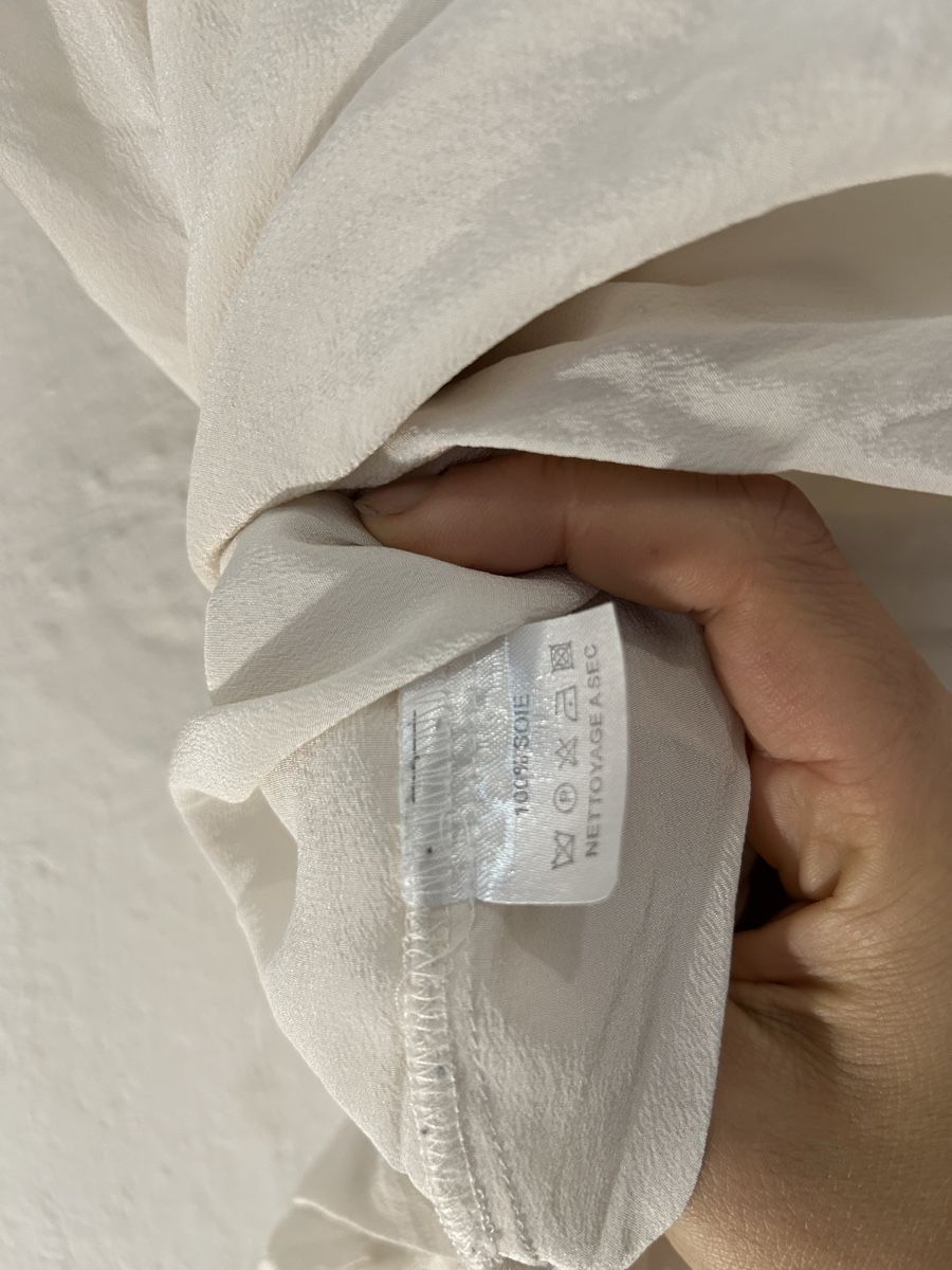 Camicette: Alberto Bini Seidenbluse – Usato da Winterthur venduto da zoenina5 5