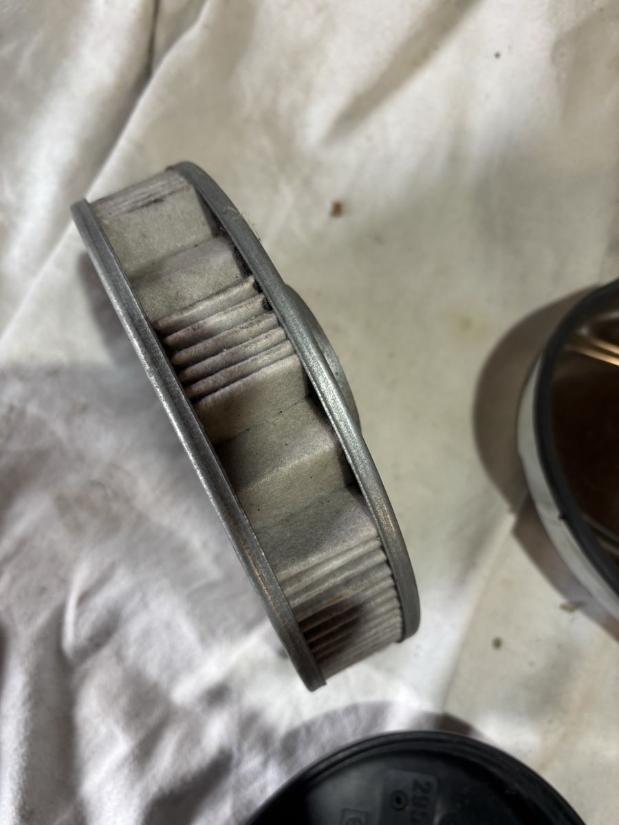 Harley-Davidson Tutti i ricambio per moto: Harley Davidson Luftfilter 29582-01B – Usato da Schötz venduto da Harley35 6
