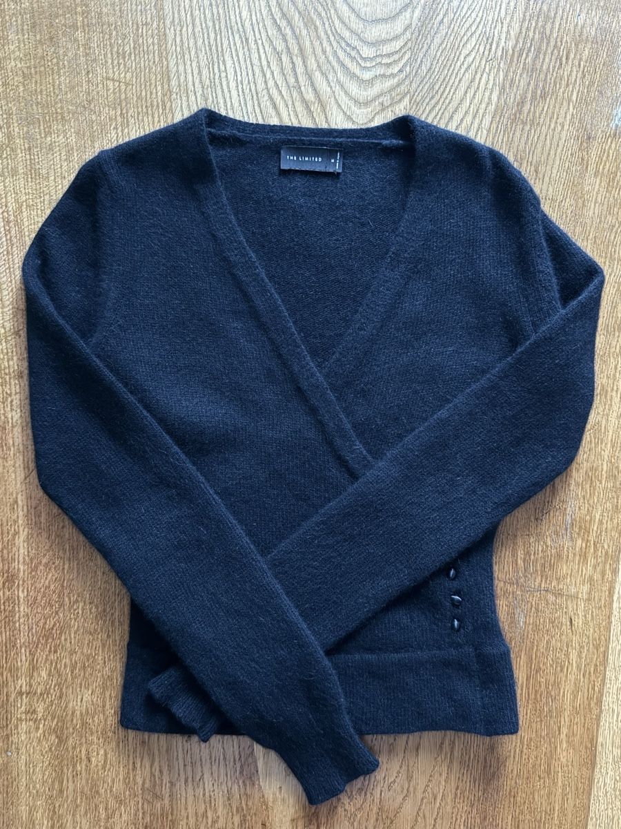 Maglioni & Felpe: The Limited Wickelpullover Grösse S Wolle – Usato da Siebnen venduto da koschitoschi