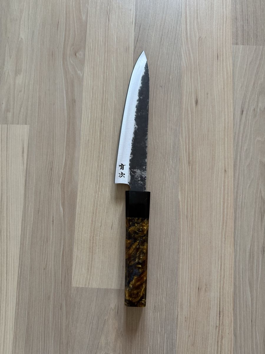 Coltelli da cucina: Japanese handcrafted Santoku – Nuovo e nell'imballaggio originale da Dietikon venduto da leo_2bf6 1