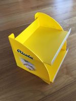 Ricola Ständer Display Aufsteller Werbung gelb Holunder KULT