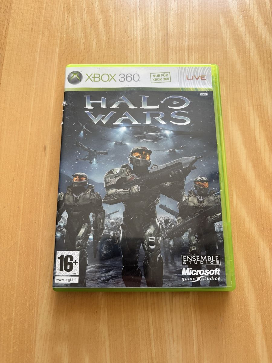 Giochi: Halo Wars - Xbox 360 – Usato da Luzern venduto da Armastra