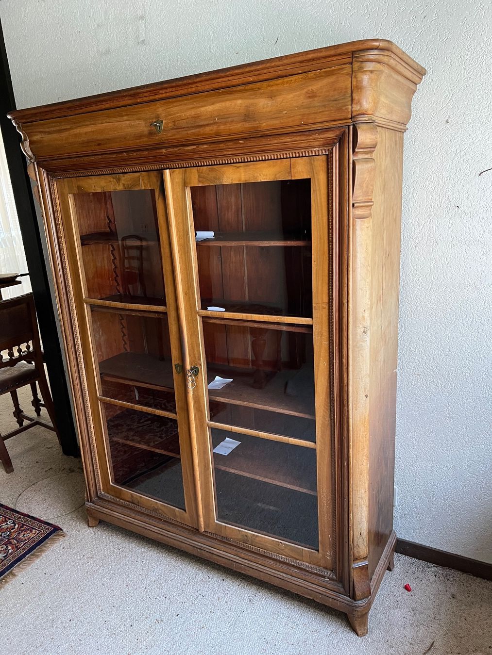 Vetrine: Biedermeier Vitrine – Usato da Mellingen venduto da pbe_vc86