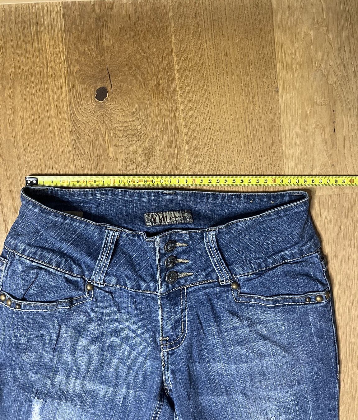 Jeans: Y2K Bootcut Jeans Gr. S blau – Neu (gemäss Beschreibung) aus Siggenthal Station von tha_2yxs 6