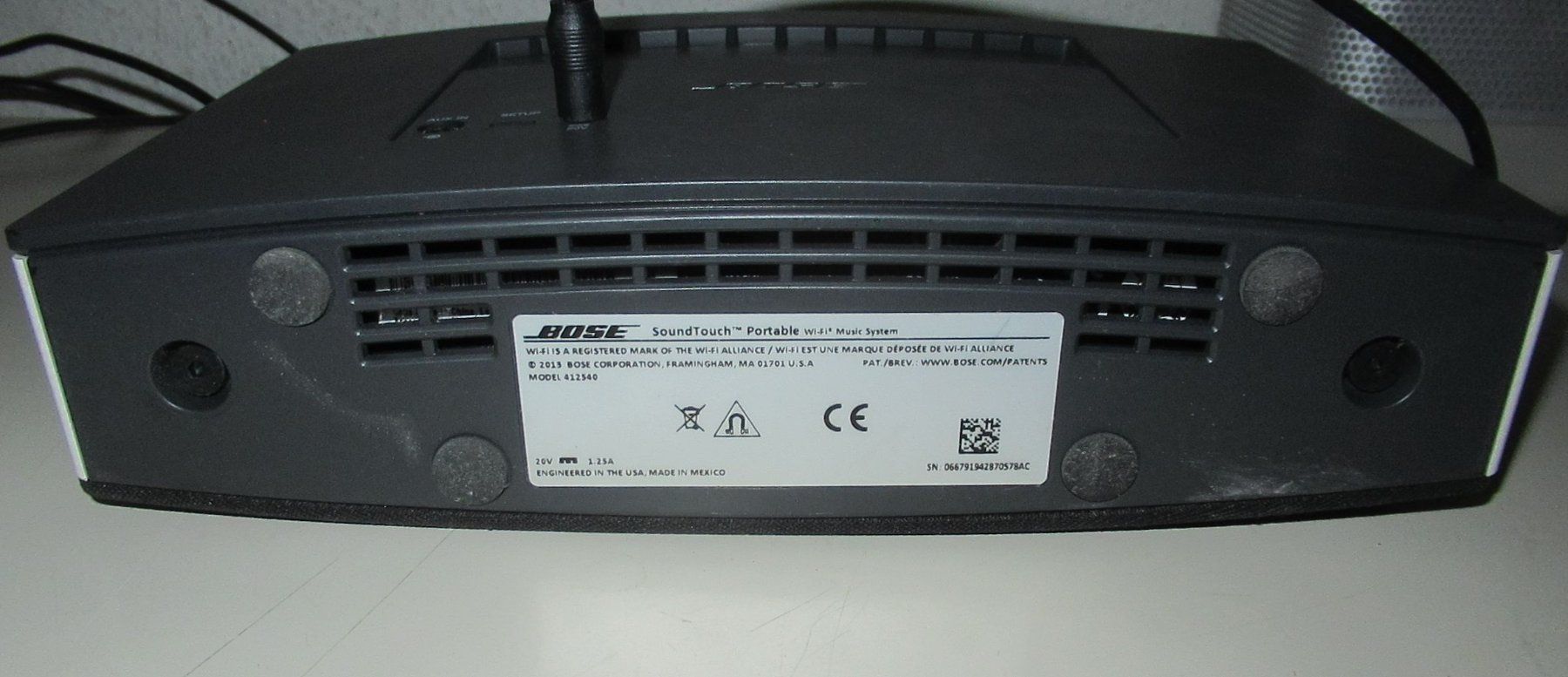 Bose Casse acustiche: Bose SoundTouch Portable, WiFi – Usato da Männedorf venduto da livesteam 2