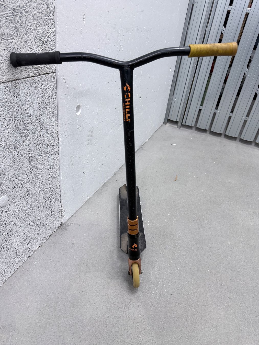 Chilli Kickboard: Chilli Pro Stunt-Scooter schwarz gebraucht! – Gebraucht aus Zürich von AmBii18