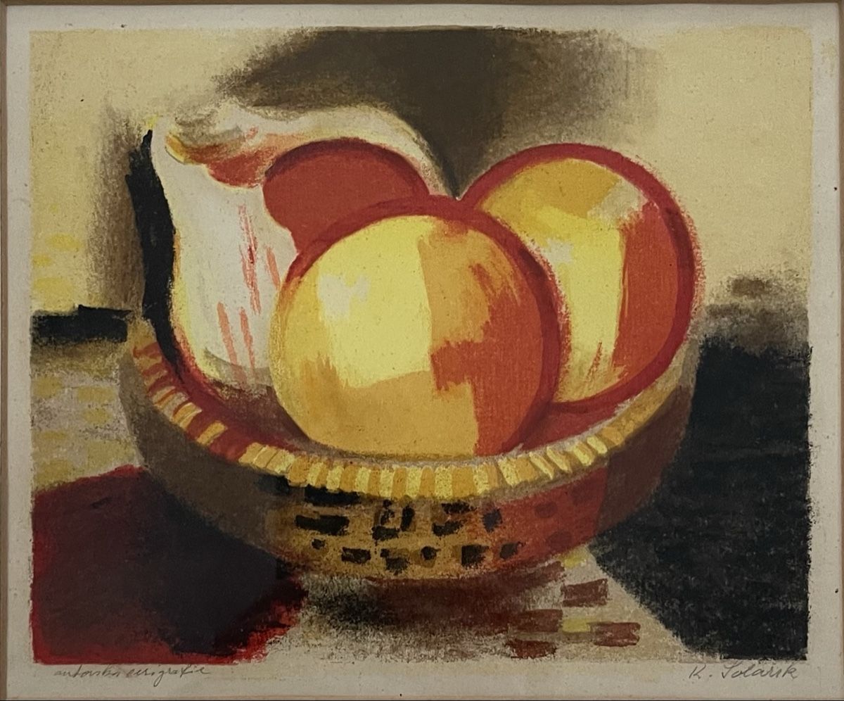 Arts picturaux & lithographies: Karel Solarik (1915-2007) – D'occasion à Grosshöchstetten par Perle1951 1