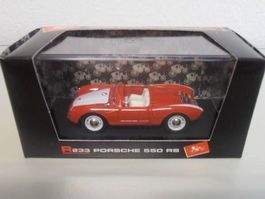 Porsche 550 RS 1954 , Brumm , 1:43