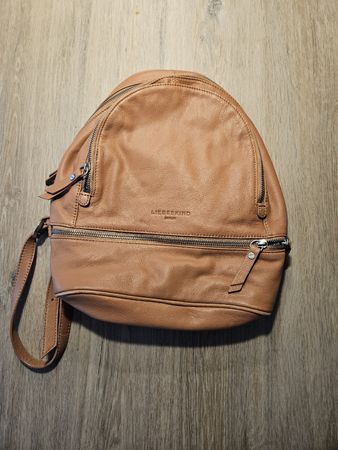 Liebeskind Berlin Rucksack, Top Zustand, Echt Leder!