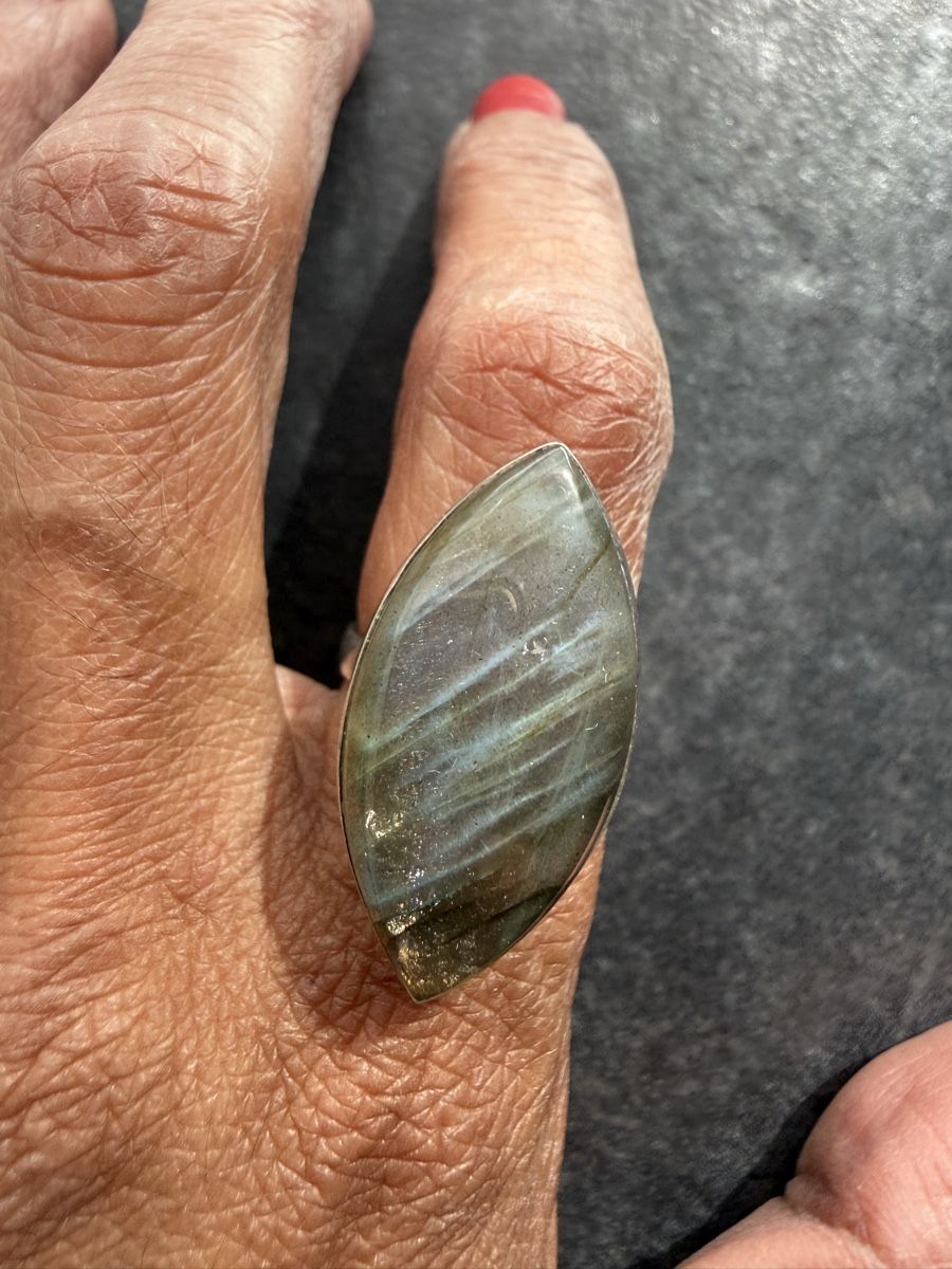 Ringe: Labradorit Ring  – Gebraucht aus Oberhof von RealStone 6
