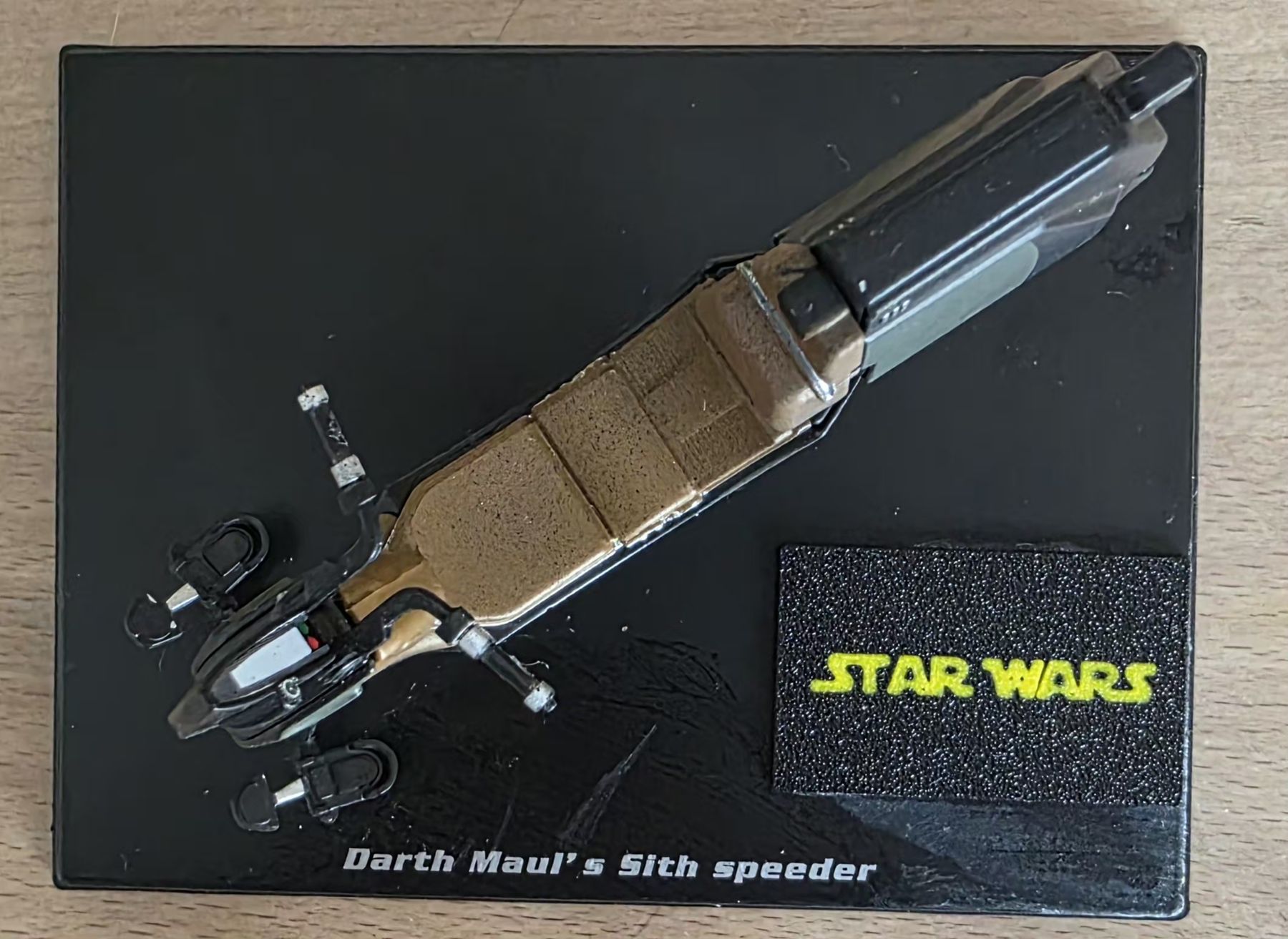 Star Wars Kit di modellismo & Modellini statici: Star Wars Austellungs Modell Metall – Usato da Egerkingen venduto da bami7068 2