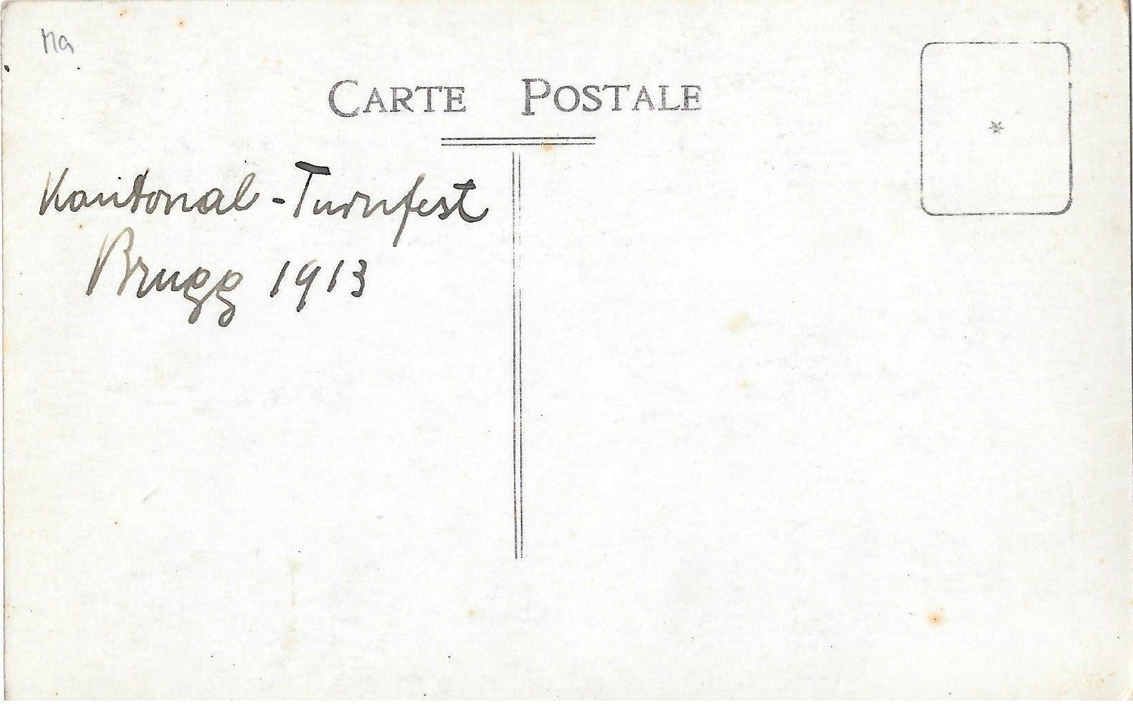 Cartoline postali: Brugg Kantonalturnfest 1913 – Usato da Olten venduto da clotaldi 1