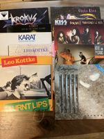9 Schallplatten, „K“