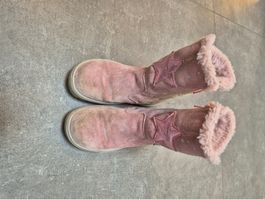 Stiefel rosa 27