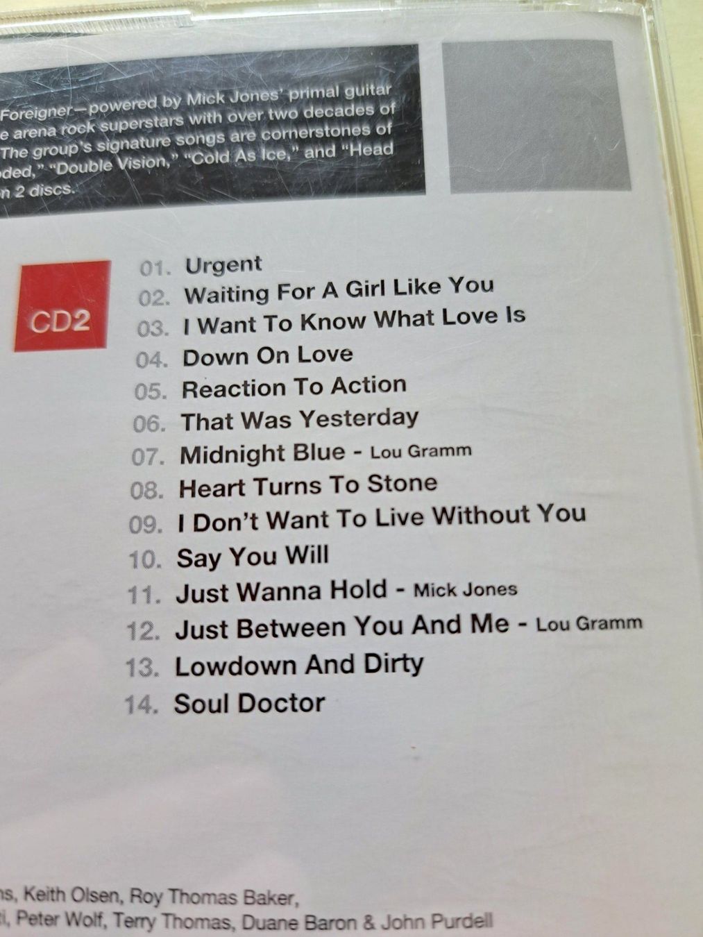 CD: Cd Foreigner - the complete collection – Usato da Pully venduto da bro_n52j 3