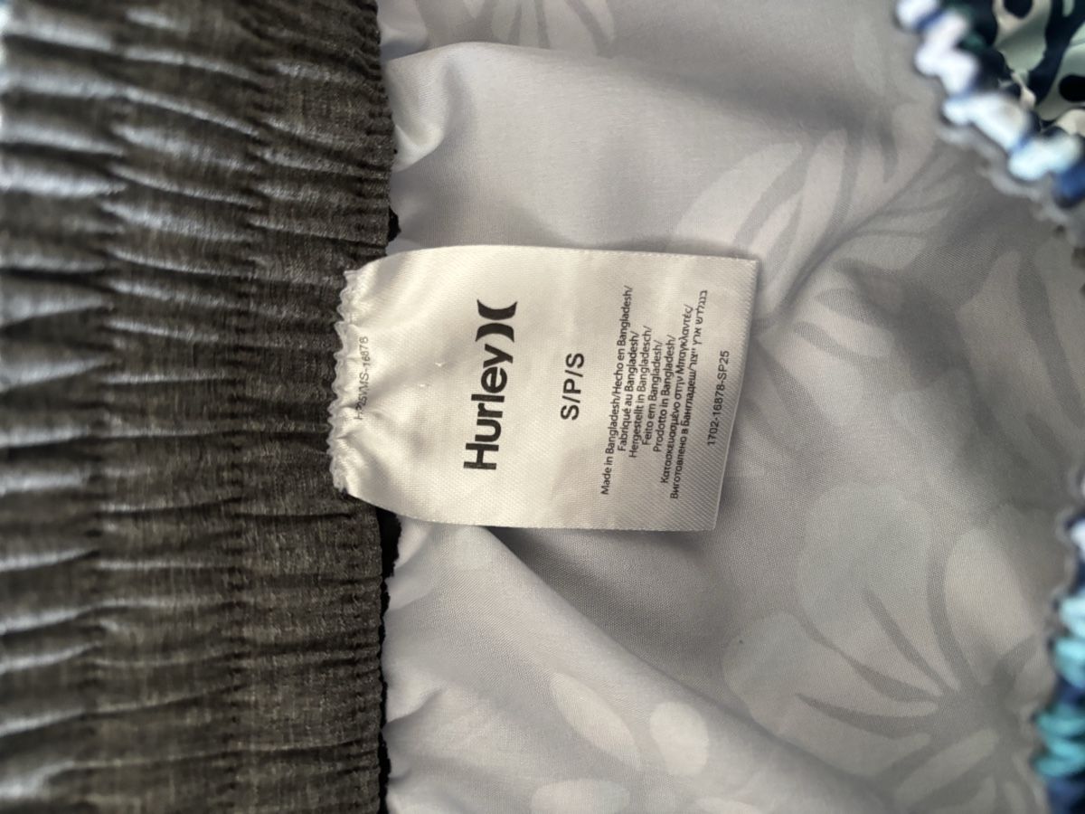 Costumi da bagno: Hurley Badeshorts Gr. S – Nuovo (secondo la descrizione) da Winterthur venduto da NatMet11 2