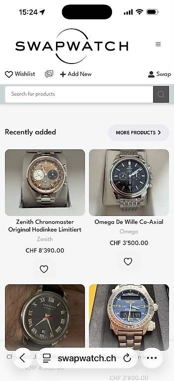 Omega Uhren: Omega De Wille Co-Axial – Gebraucht aus Zürich von timeio-swapwatch 8