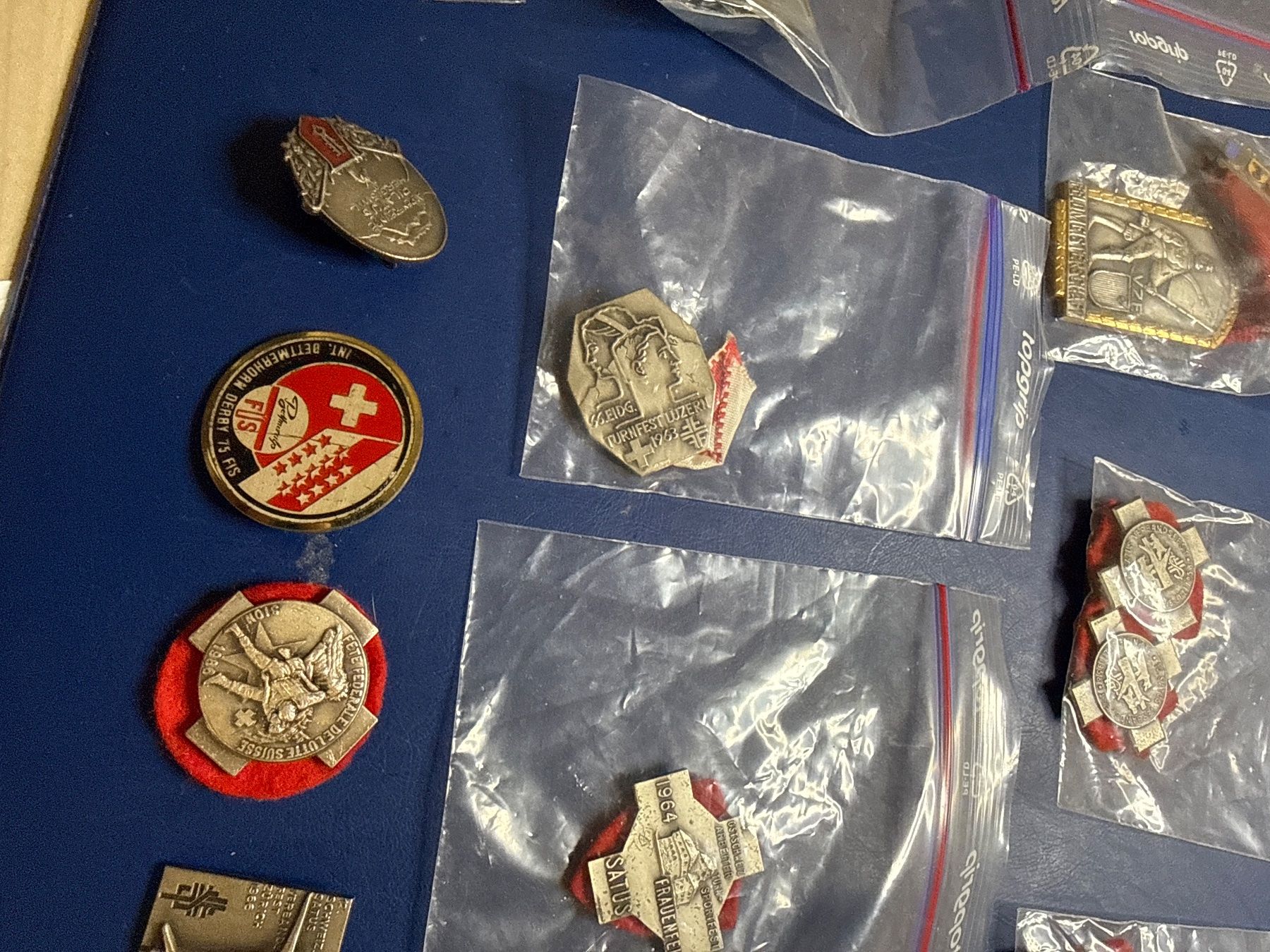 Médailles: Medaille Lot – D'occasion à Derendingen par iven70 2