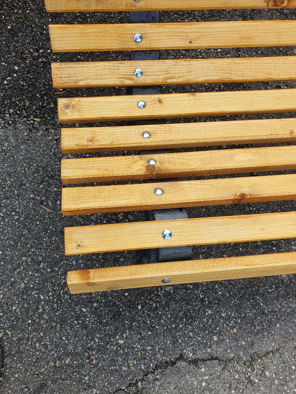 Panchine: Bänkli Wetterschutzbehandelt braun – Usato da Wangen b. Olten venduto da Hecht62xyz 3