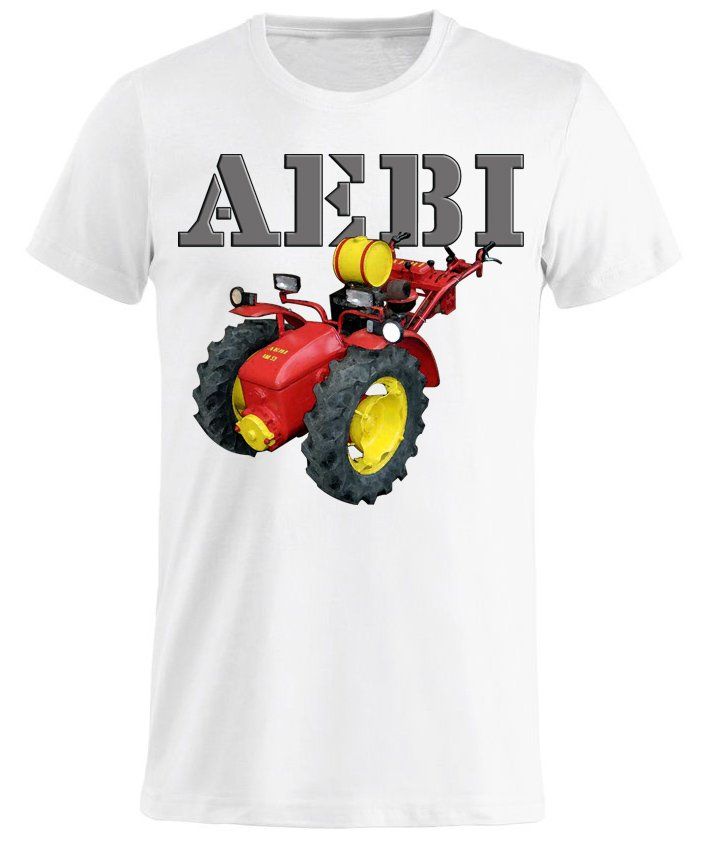 T-Shirts: Aebi Einachser T-Shirt – Neu und originalverpackt aus Aettenschwil von shirtster