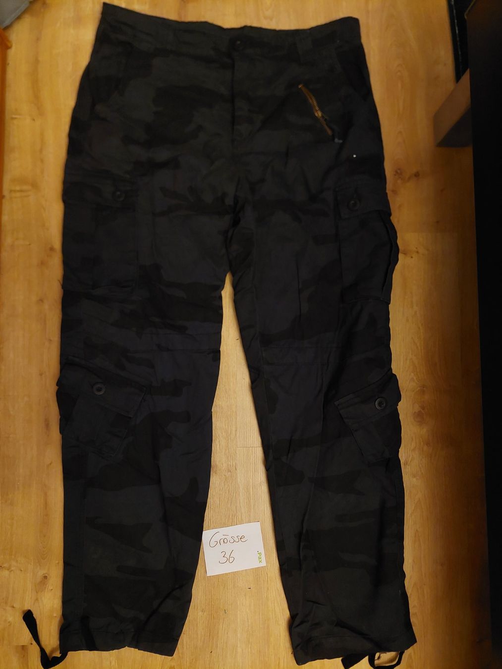 Pantaloni: Camouflage Hose – Nuovo (secondo la descrizione) da Uetendorf venduto da lau_2vqn