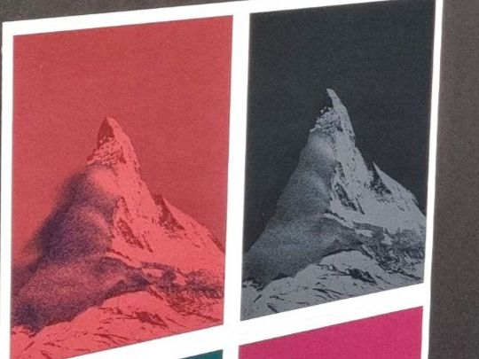 Grafiken & Lithographien: Matterhorn Lithographie – Gebraucht aus Zürich von Zuerichparis08 2