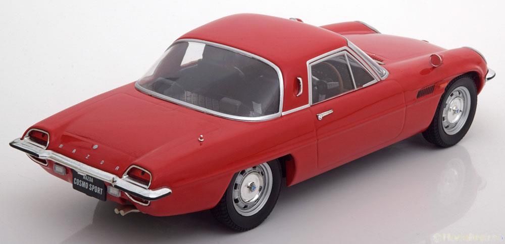 Mazda Modellini d'auto: MAZDA COSMO SPORT ROT 1:18 TRIPLE – Nuovo e nell'imballaggio originale da Suhr venduto da Moebelsiralfred 1